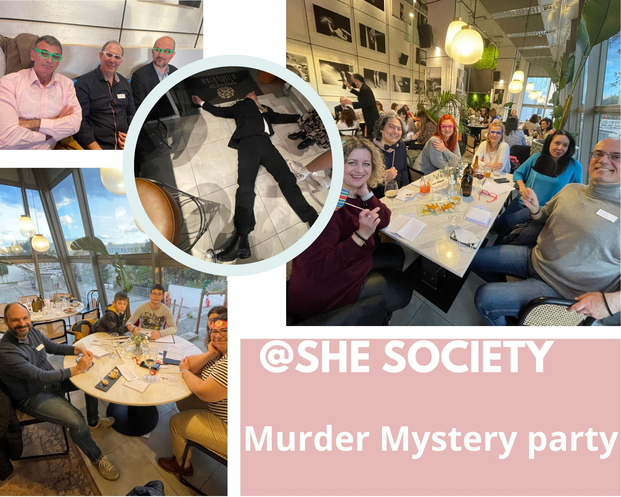 Murder Mystery Party