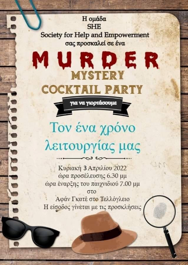 Murder Mystery Party