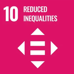 Goal 10: Reduce inequality within and among countries