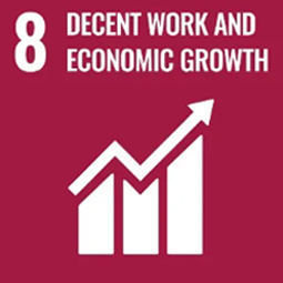 Goal 8: Promote inclusive and sustainable economic growth, employment and decent work for all